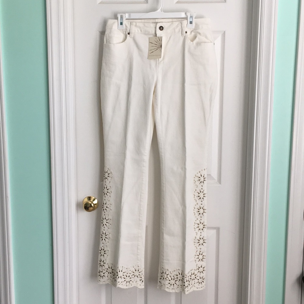 Boston Proper White Women’s Jeans.